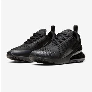 Nike air max 270 BLACK/BLACK (MEN’S)